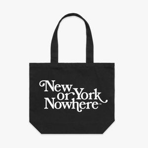 NYON Ludlow Market Tote Black NWT